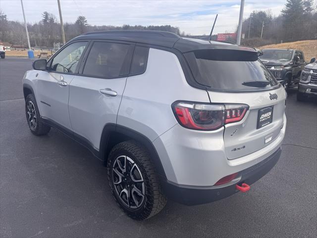 used 2024 Jeep Compass car, priced at $28,451