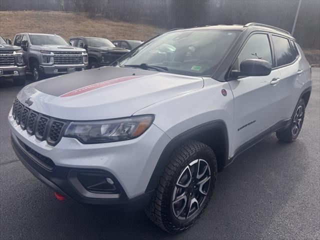 used 2024 Jeep Compass car, priced at $28,451