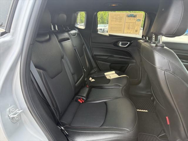 used 2024 Jeep Compass car, priced at $27,245