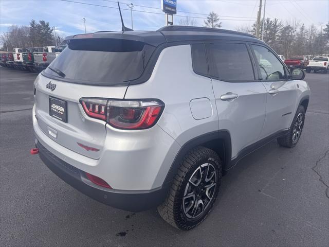 used 2024 Jeep Compass car, priced at $28,451