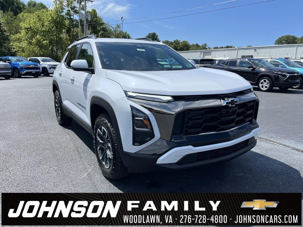 new 2026 Chevrolet Equinox car, priced at $37,983