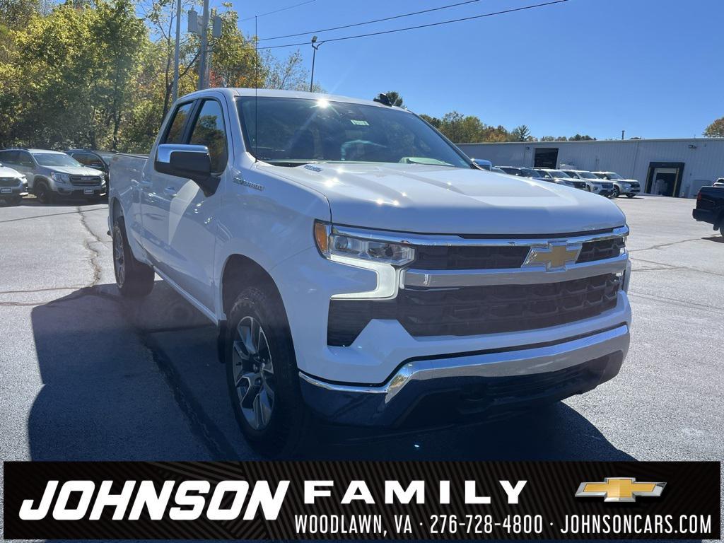 new 2026 Chevrolet Silverado 1500 car, priced at $53,284