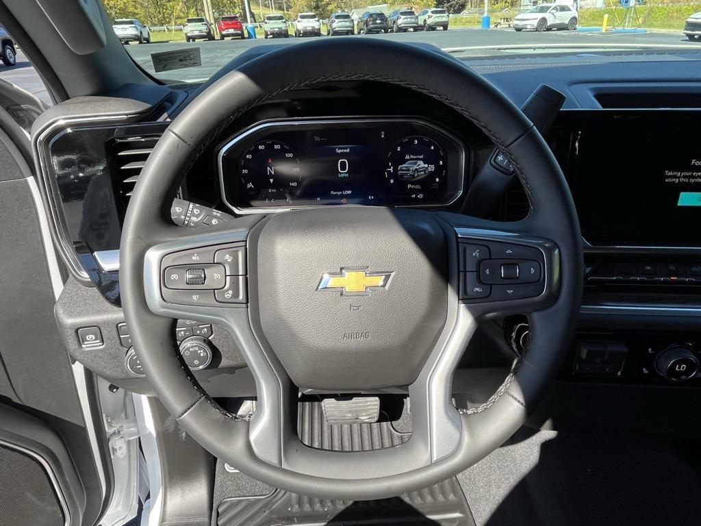 new 2026 Chevrolet Silverado 1500 car, priced at $53,284