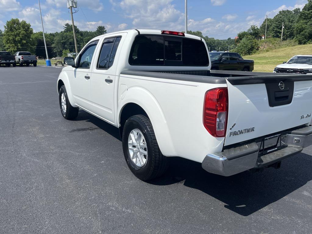 used 2015 Nissan Frontier car, priced at $16,950