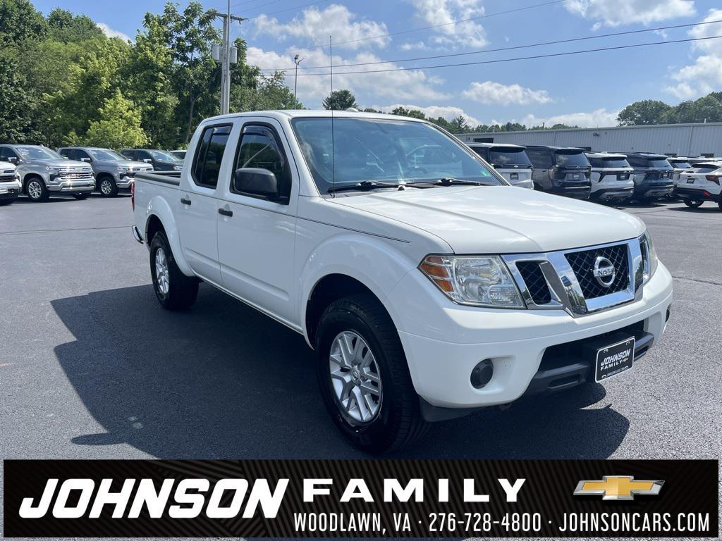 used 2015 Nissan Frontier car, priced at $16,950