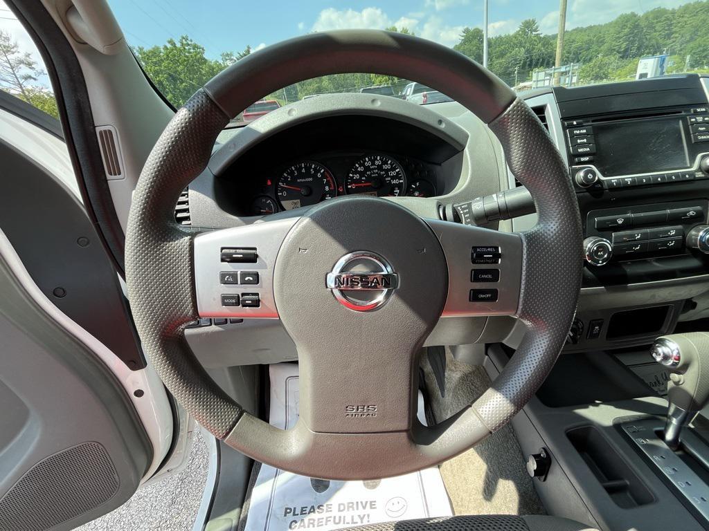 used 2015 Nissan Frontier car, priced at $16,950