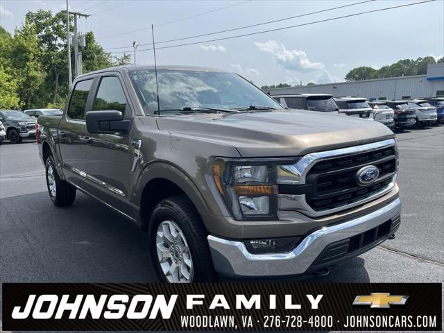 used 2023 Ford F-150 car, priced at $39,950