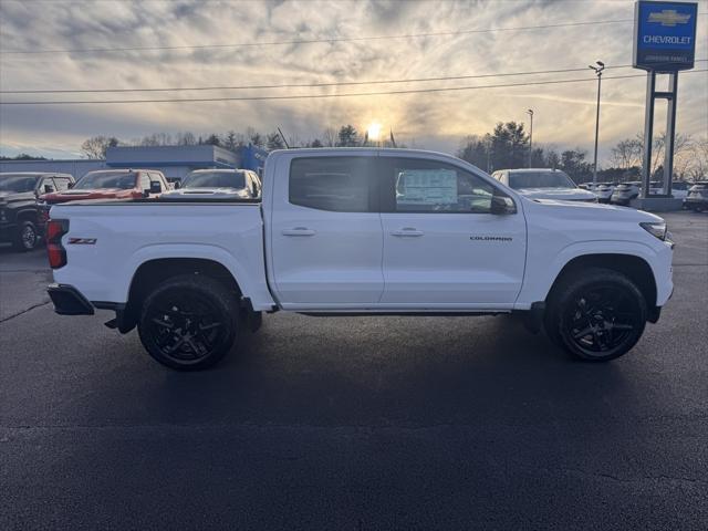 new 2025 Chevrolet Colorado car, priced at $50,093