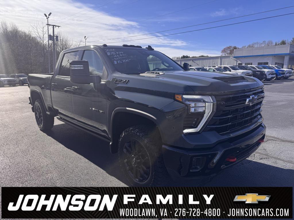 new 2026 Chevrolet Silverado 2500 car, priced at $76,705