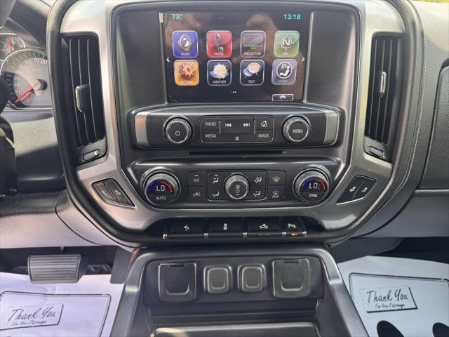 used 2017 Chevrolet Silverado 1500 car, priced at $29,997