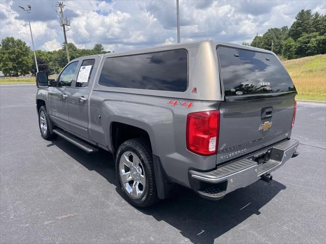used 2017 Chevrolet Silverado 1500 car, priced at $29,997