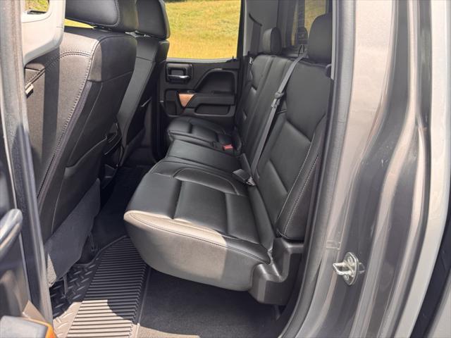 used 2017 Chevrolet Silverado 1500 car, priced at $29,997