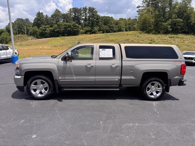 used 2017 Chevrolet Silverado 1500 car, priced at $29,997
