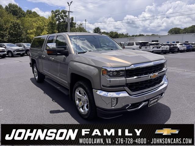 used 2017 Chevrolet Silverado 1500 car, priced at $29,997