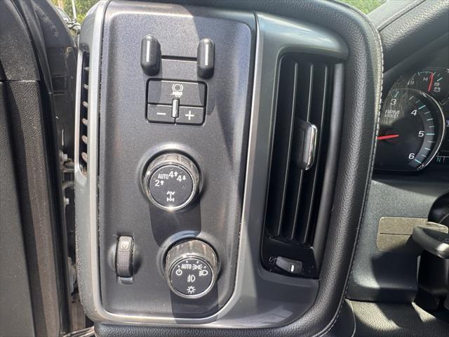 used 2017 Chevrolet Silverado 1500 car, priced at $29,997
