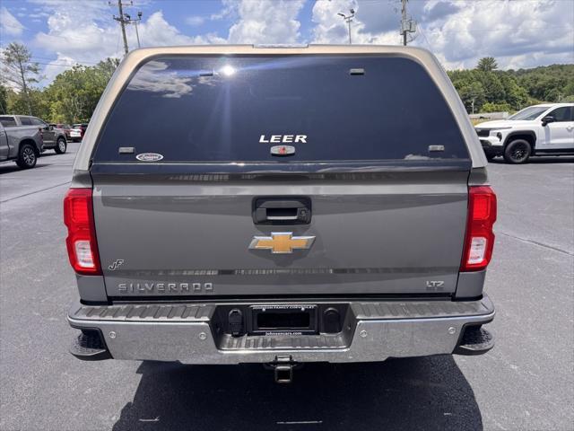 used 2017 Chevrolet Silverado 1500 car, priced at $29,997