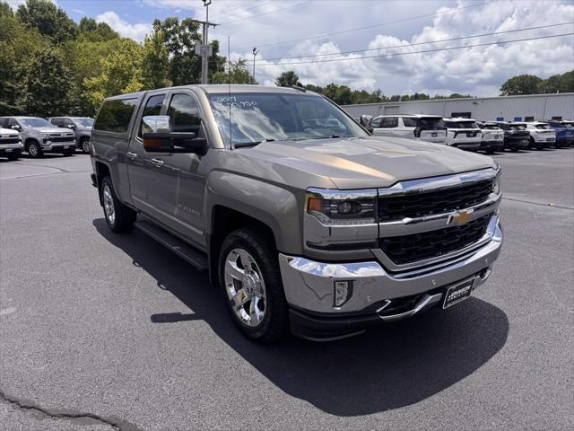 used 2017 Chevrolet Silverado 1500 car, priced at $29,997