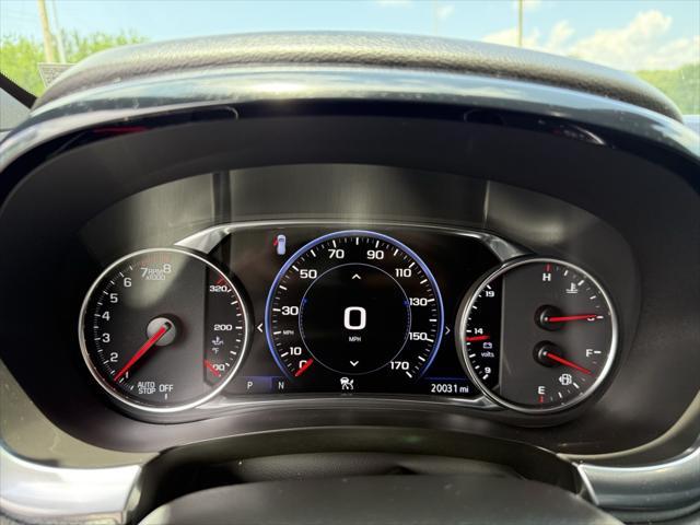 used 2023 Chevrolet Traverse car, priced at $44,399