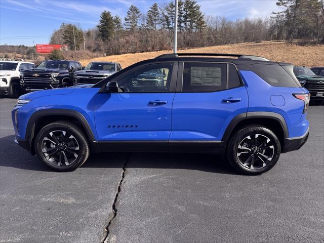 new 2025 Chevrolet Equinox car, priced at $38,992