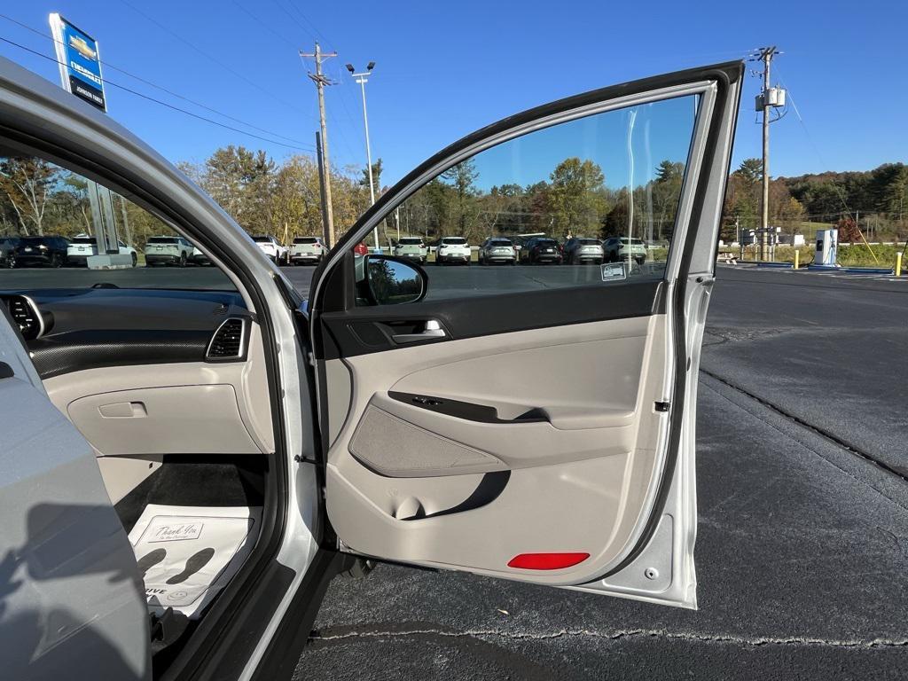 used 2019 Hyundai Tucson car, priced at $9,950