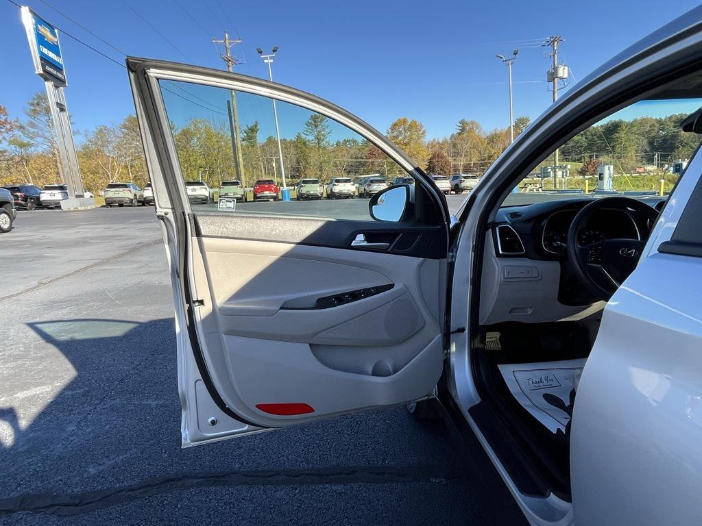 used 2019 Hyundai Tucson car, priced at $9,950