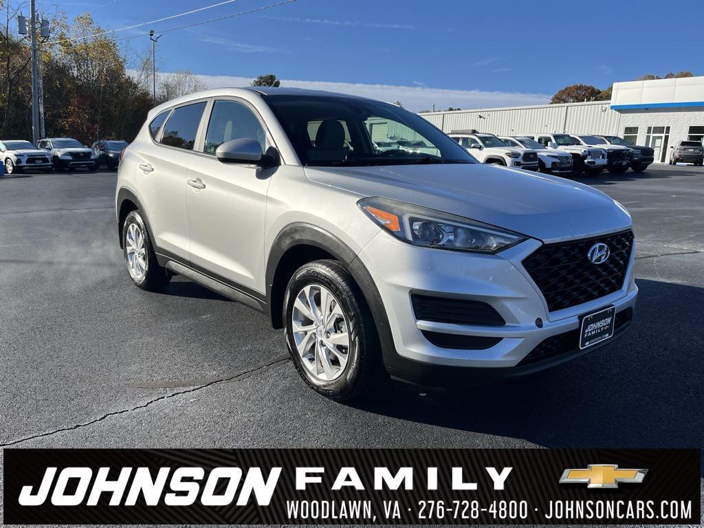 used 2019 Hyundai Tucson car, priced at $9,950
