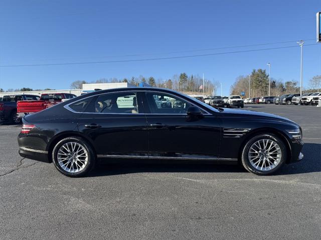 used 2023 Genesis G80 car, priced at $31,622