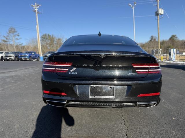 used 2023 Genesis G80 car, priced at $31,622