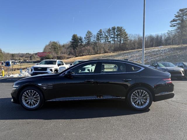 used 2023 Genesis G80 car, priced at $31,622