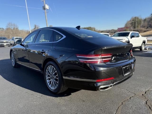 used 2023 Genesis G80 car, priced at $31,622