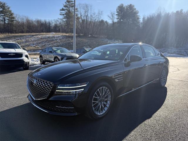 used 2023 Genesis G80 car, priced at $31,622