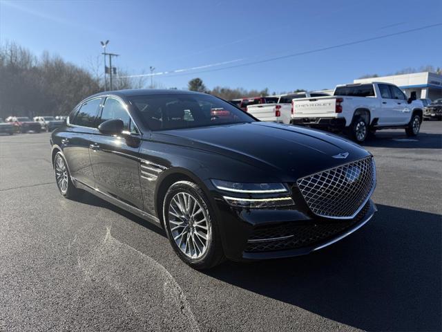 used 2023 Genesis G80 car, priced at $31,622