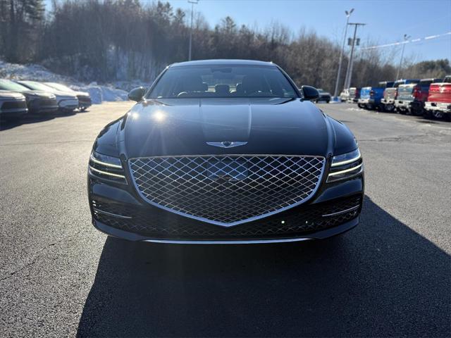 used 2023 Genesis G80 car, priced at $31,622