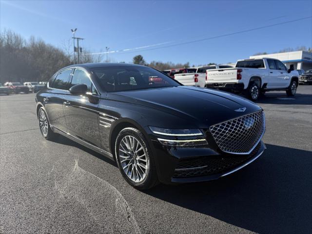 used 2023 Genesis G80 car, priced at $34,950