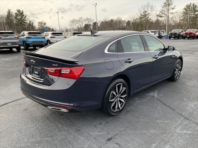 new 2025 Chevrolet Malibu car, priced at $27,336