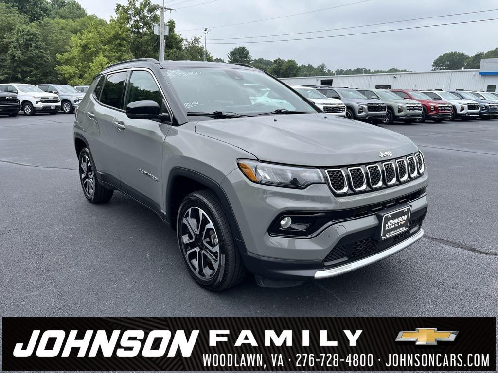 used 2023 Jeep Compass car, priced at $23,983
