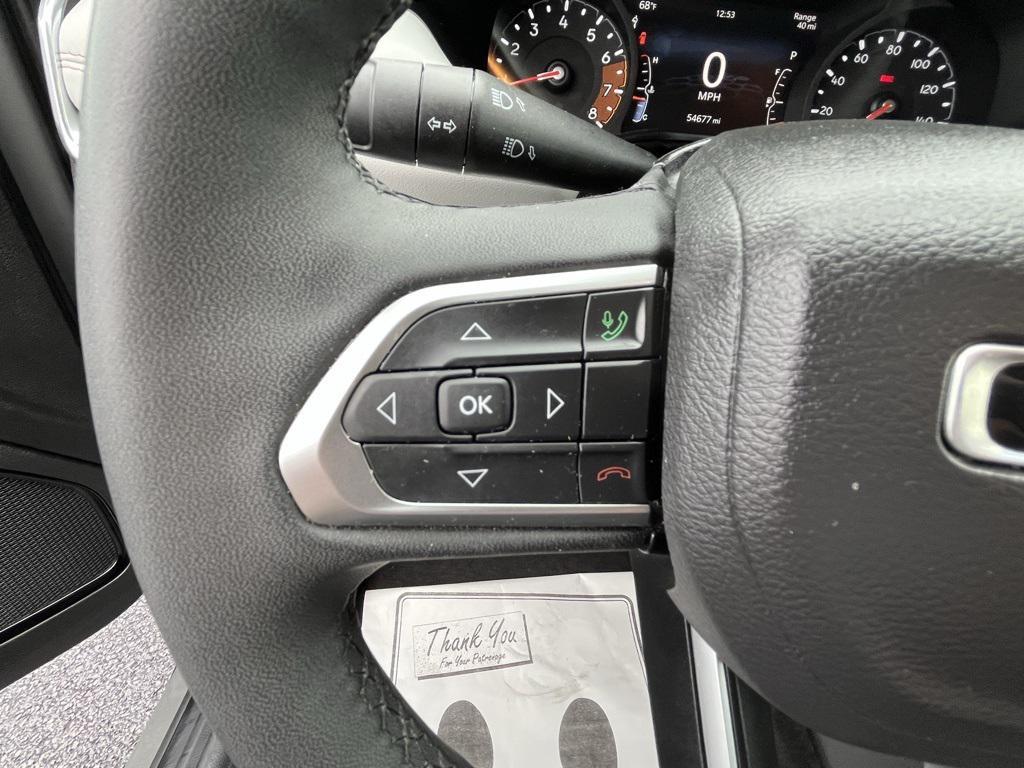 used 2023 Jeep Compass car, priced at $23,983