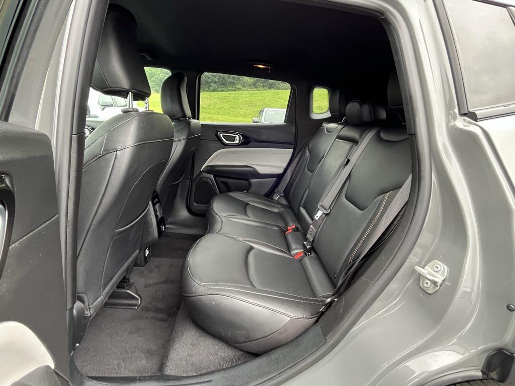 used 2023 Jeep Compass car, priced at $23,983