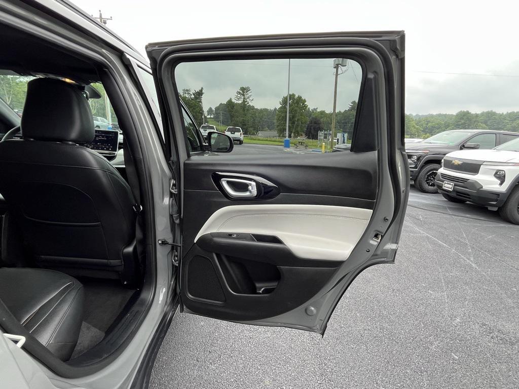 used 2023 Jeep Compass car, priced at $23,983