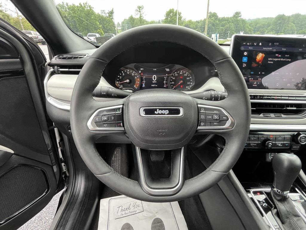 used 2023 Jeep Compass car, priced at $23,983