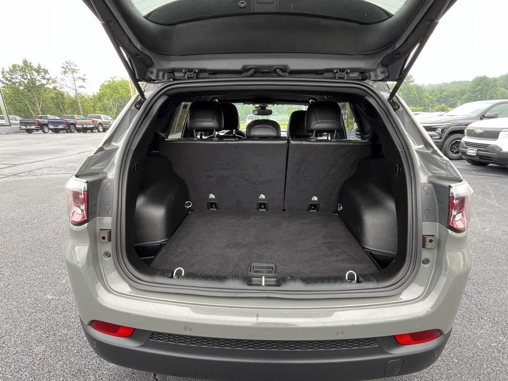 used 2023 Jeep Compass car, priced at $23,983