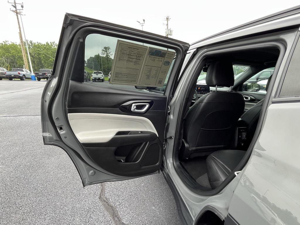 used 2023 Jeep Compass car, priced at $23,983