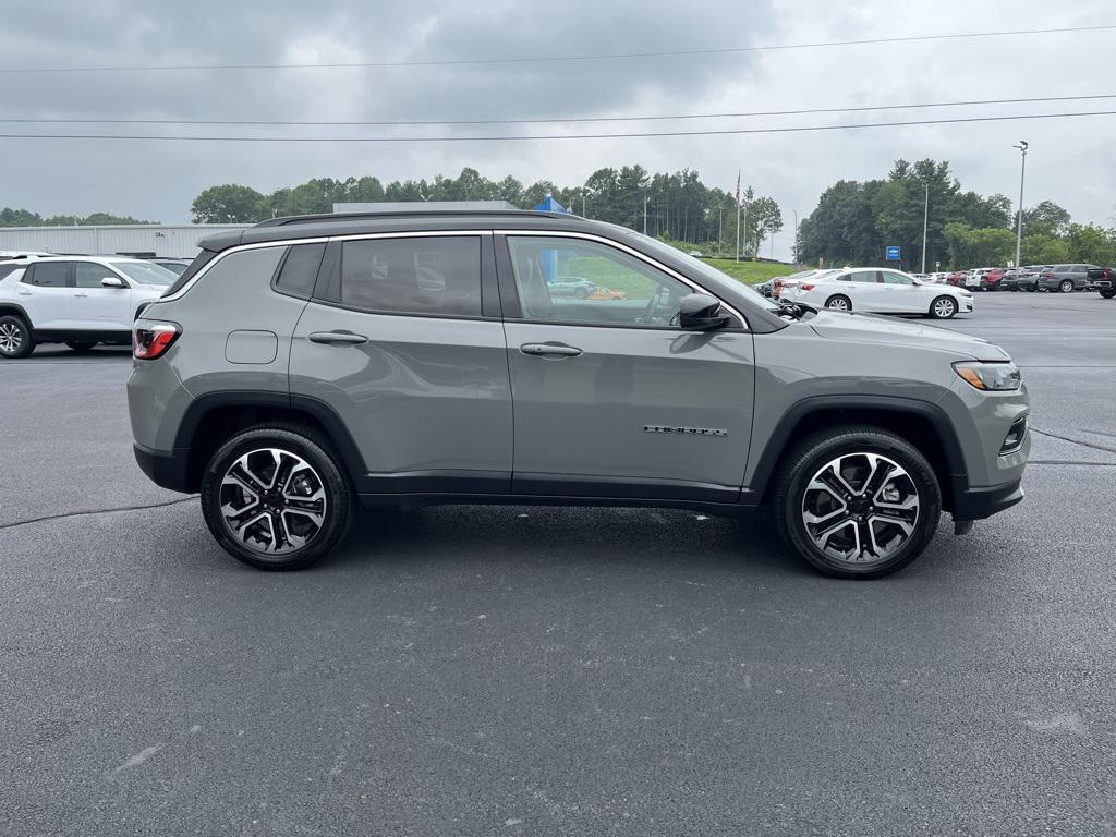 used 2023 Jeep Compass car, priced at $23,983