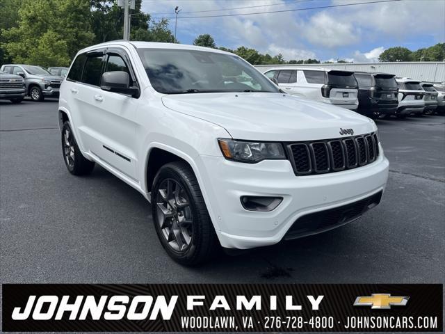 used 2021 Jeep Grand Cherokee car, priced at $29,950