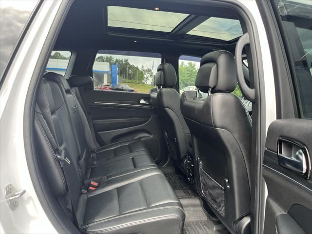 used 2021 Jeep Grand Cherokee car, priced at $29,950