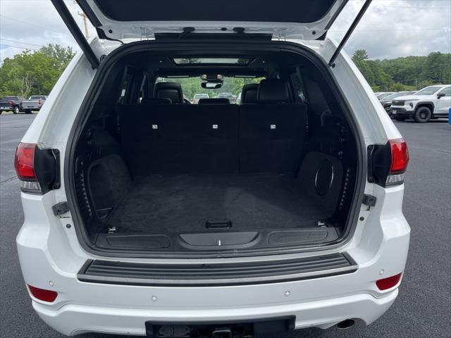 used 2021 Jeep Grand Cherokee car, priced at $29,950