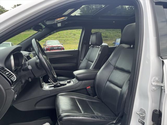 used 2021 Jeep Grand Cherokee car, priced at $29,950