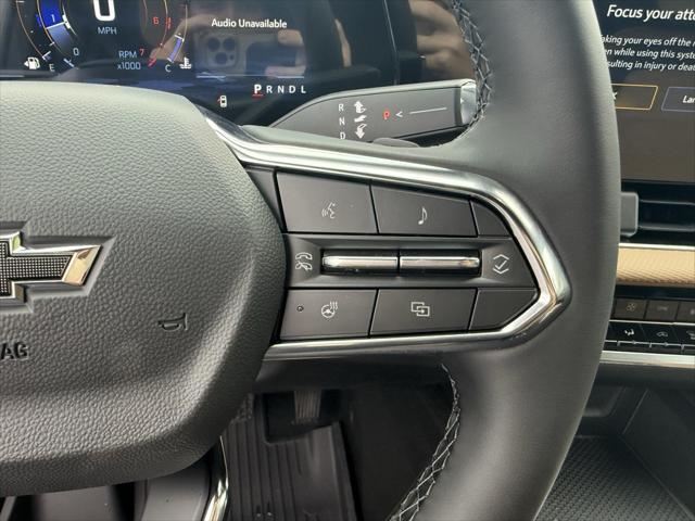 new 2026 Chevrolet Equinox car, priced at $37,995