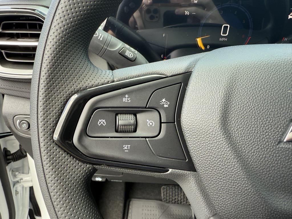 new 2026 Chevrolet TrailBlazer car, priced at $28,815