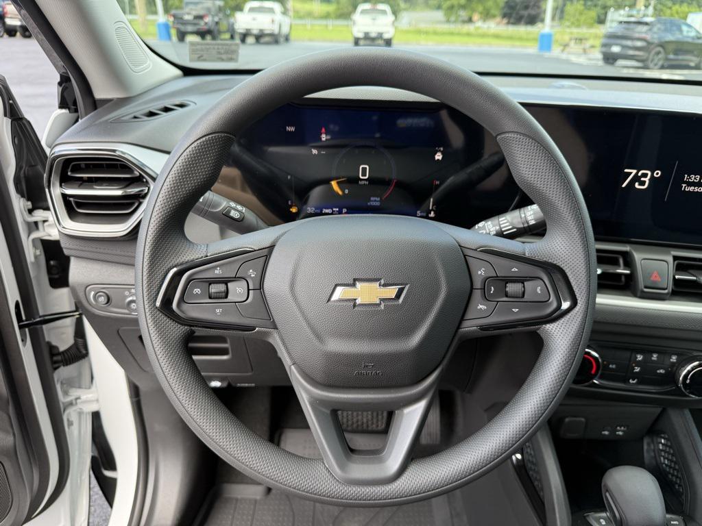 new 2026 Chevrolet TrailBlazer car, priced at $28,815